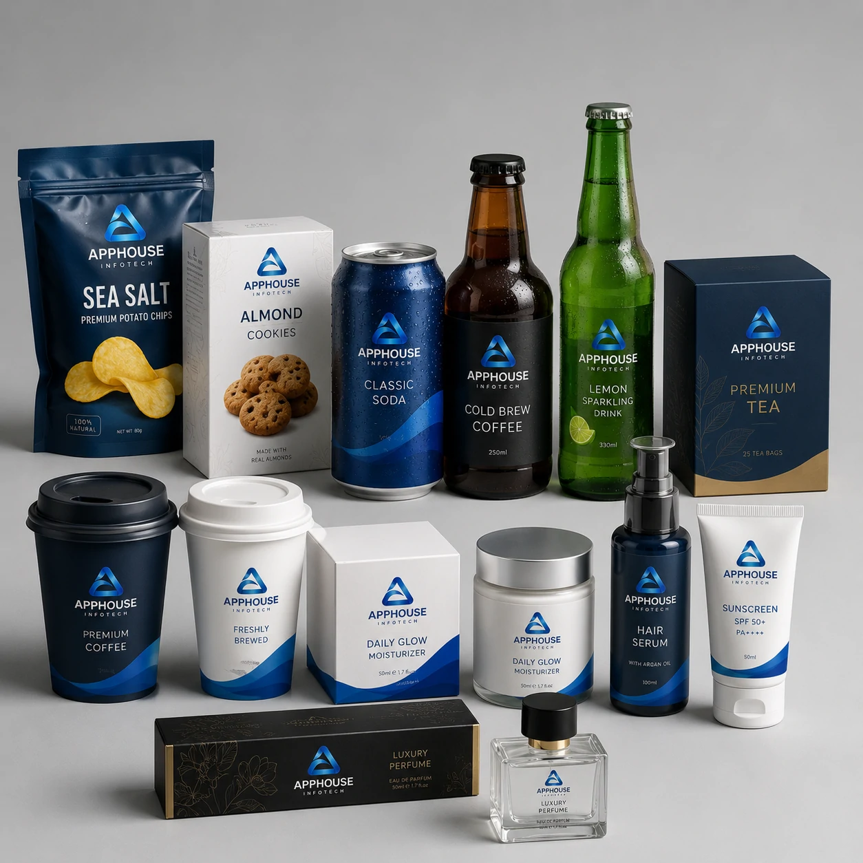 Product packaging and box design
