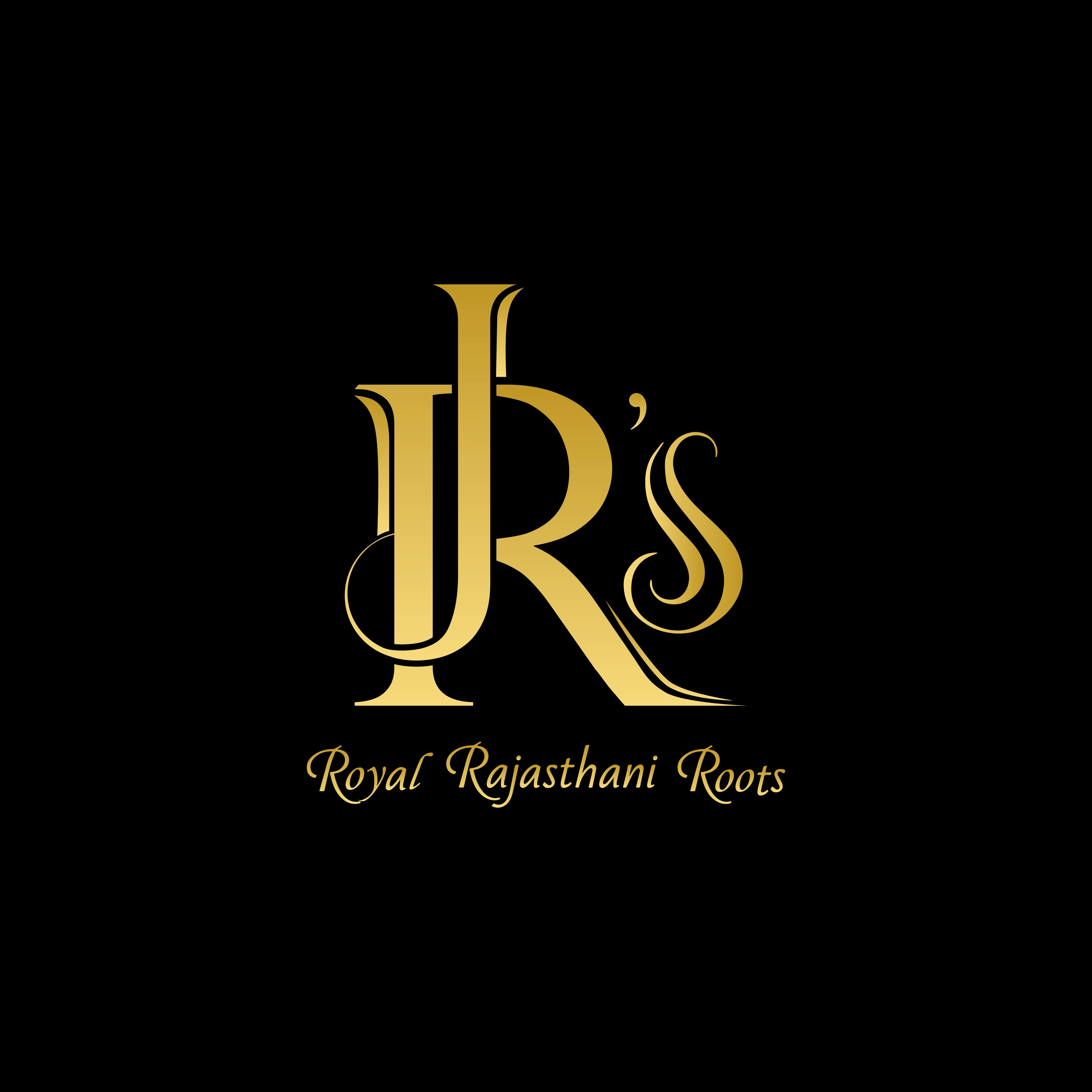 Royal Rajasthani Roots traditional brand logo design